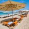 Palm Jumeirah, Studio, Fantastischer Meer-, Beach- und Skyline Blick, Strand