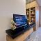 Palm Jumeirah, Studio, Fantastischer Meer-, Beach- und Skyline Blick, Strand