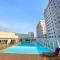 Apartamento completo 2 Quartos, Garagem, Piscina e Academia