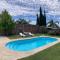 Casa con piscina para 8 personas