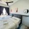 RiverView 8PAX 3BR in KBtown Wi-Fi, A-12-2 - Kota Bharu