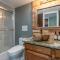 Sequoia's Dream with Mountain View, Spa, Heated Floor, Bar, Cinema! - Oakhurst