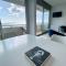Lovely T1 d architecte de standing Vue mer 360 - Larmor-Plage