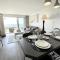 Magnifique T2 archi cosy Vue mer 180 Piscine
