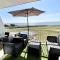 Magnifique T2 archi cosy Vue mer 180 Piscine - 吉代勒