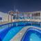 Modern 1BR with Rooftop Pool The Bay Business Bay - 迪拜