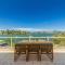 Stunning waterfront townhouse with shared swimpool, harbour view and free P