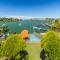 Stunning waterfront townhouse with shared swimpool, harbour view and free P