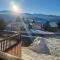 Studio cabine 4 couchages, vue face aux montagnes - Font Romeu Odeillo Via