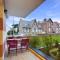 À 50m de la plage, bel appartement pour 6