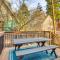 2 Mi to Lake Arrowhead Village Pet-Friendly Cabin - 箭头湖