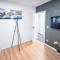 ALFA Stuttgart Apartment 4 Zimmer 4BR TV WIFI WM nahe Wasen & Daimler l 7Beds I 8 people I Kitchen l Bathroom - Štutgart