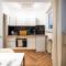 1 BR Studio - ZENTRAL - TERRASSE - KÜCHE - WIFI - BUSINESS - RUHIG
