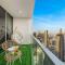 New! Panoramic Downtown & Fountain views from High Floors - Dubaj