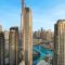 New! Panoramic Downtown & Fountain views from High Floors - Dubaj