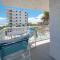 Direct Oceanfront Corner Condo, No-Drive New Smyrna Beach, Large Southern Facing Balcony - نيو سميرنا بيتش