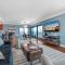 Top floor penthouse with huge balcony oceanfront views located on the no-drive beach! - 新士麦那海滩