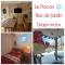 Appartement Le Flocon, Joli petit Cocon 4 pers en Rez de Jardin Draps inclus