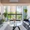 Modern retreat in city's heart