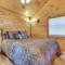 Studio with Mtn Views, 1 Mi to Thorncrown Chapel!