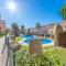 Surf Apartment - Wifi - Parking - Swimming Pool - Patio - Garden