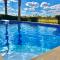 6 Brs Villa W/ Private Pool - Sandy beach - WiFi - 艾因苏赫纳