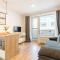 New condo with free parking in a garage - Nivy