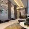 Okada complex 1BR with Balcony View, Sofa, Queen Bed and WIFI 8J - Manila