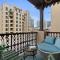 Serene 1BR in Zanzebeel 1 with Burj Khalifa View - Dubaj