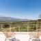 Upper View Villa 1, with private pool - Chania