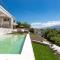Upper View Villa 1, with private pool - Chania