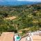 Upper View Villa 1, with private pool - Chania