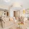 Stunning Waterfront Burj Views with Pool & Gym, Sleeps 6 - 迪拜