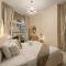 Stunning Waterfront Burj Views with Pool & Gym, Sleeps 6 - 迪拜