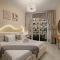 Stunning Waterfront Burj Views with Pool & Gym, Sleeps 6 - 迪拜