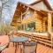 Fish, Boat and Hike Pet-Friendly Cabin in Arkansas