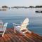 Heron Cottage on Casco Bay with Deck and Boat Dock!