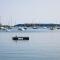 Heron Cottage on Casco Bay with Deck and Boat Dock!