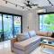 Stylish 3br Villa walk to beautiful beach shared pool - Ban Bo Han