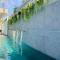 Stylish 3br Villa walk to beautiful beach shared pool - Ban Bo Han