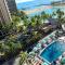 Ilikai Apt 1042 - Spacious Studio with Ocean-Lagoon Views - Гонолулу