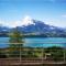 Chalet with panoramic views of the mountains of the Oberland and Lake Thun