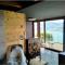 Chalet with panoramic views of the mountains of the Oberland and Lake Thun
