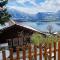 Chalet with panoramic views of the mountains of the Oberland and Lake Thun Chalet with panoramic views of the mountains of the Oberland and Lake Thun