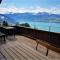 Chalet with panoramic views of the mountains of the Oberland and Lake Thun Chalet with panoramic views of the mountains of the Oberland and Lake Thun