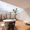Apartment near the beach with a huge terrace, patio, wifi and parking
