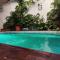 Beach House In La Boquilla Facing the Sea With Air Conditioning and WIFI - 卡塔赫纳