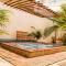 Beach House In La Boquilla Facing the Sea With Air Conditioning and WIFI - 卡塔赫纳