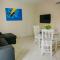 Wonderful 1-bedroom apartment 3 km from Eagle beach