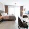 Bright and lovely furnished studio apartment
